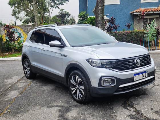 VOLKSWAGEN T-CROSS 1.4 250 TSI TOTAL FLEX HIGHLINE AUTOMÁTICO VOLKSWAGEN T-CROSS 1.4 250 TSI TOTAL FLEX HIGHLINE AUTOMÁTICO